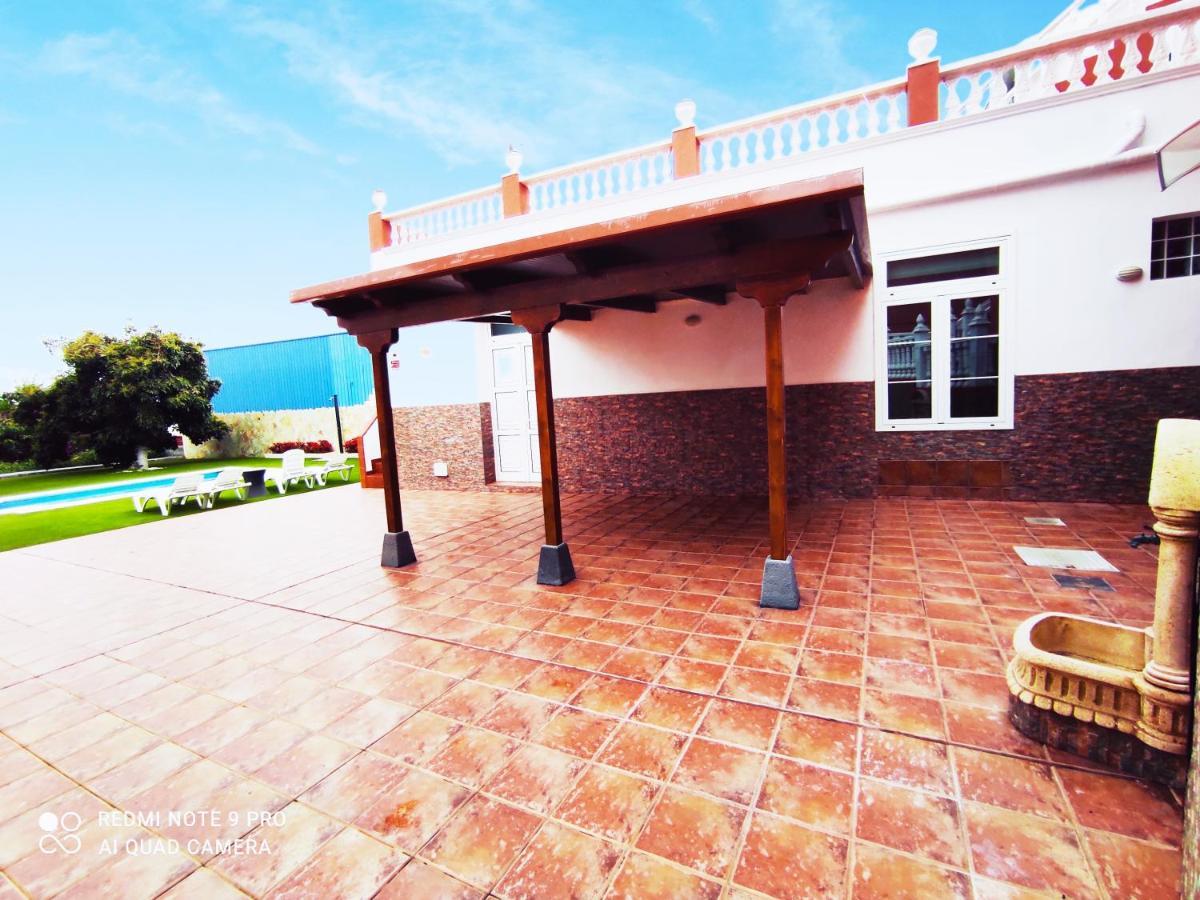 Villas Norte Piscina privada climatizada La Victoria de Acentejo Esterno foto