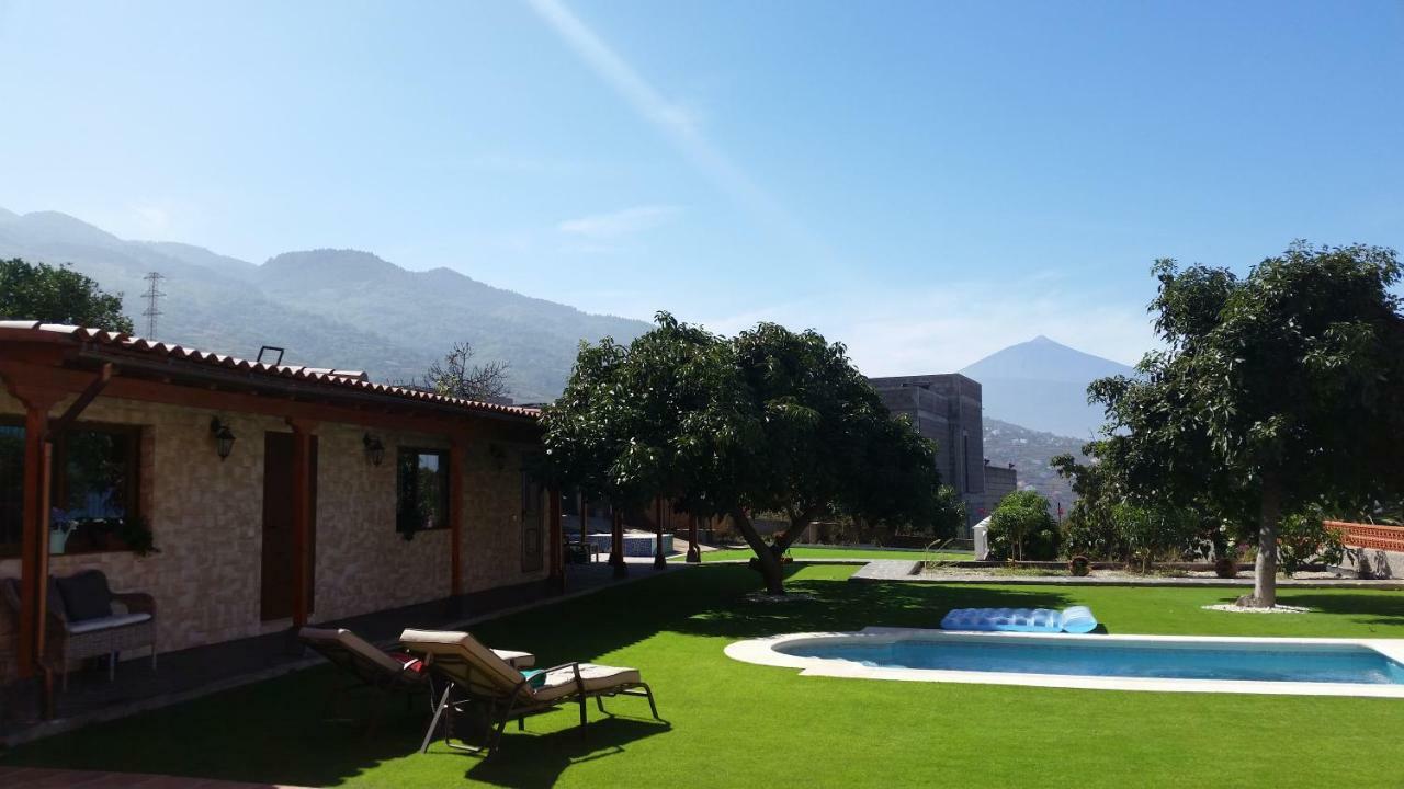 Villas Norte Piscina privada climatizada La Victoria de Acentejo Esterno foto