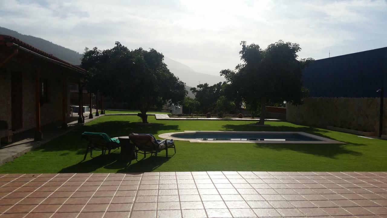 Villas Norte Piscina privada climatizada La Victoria de Acentejo Esterno foto