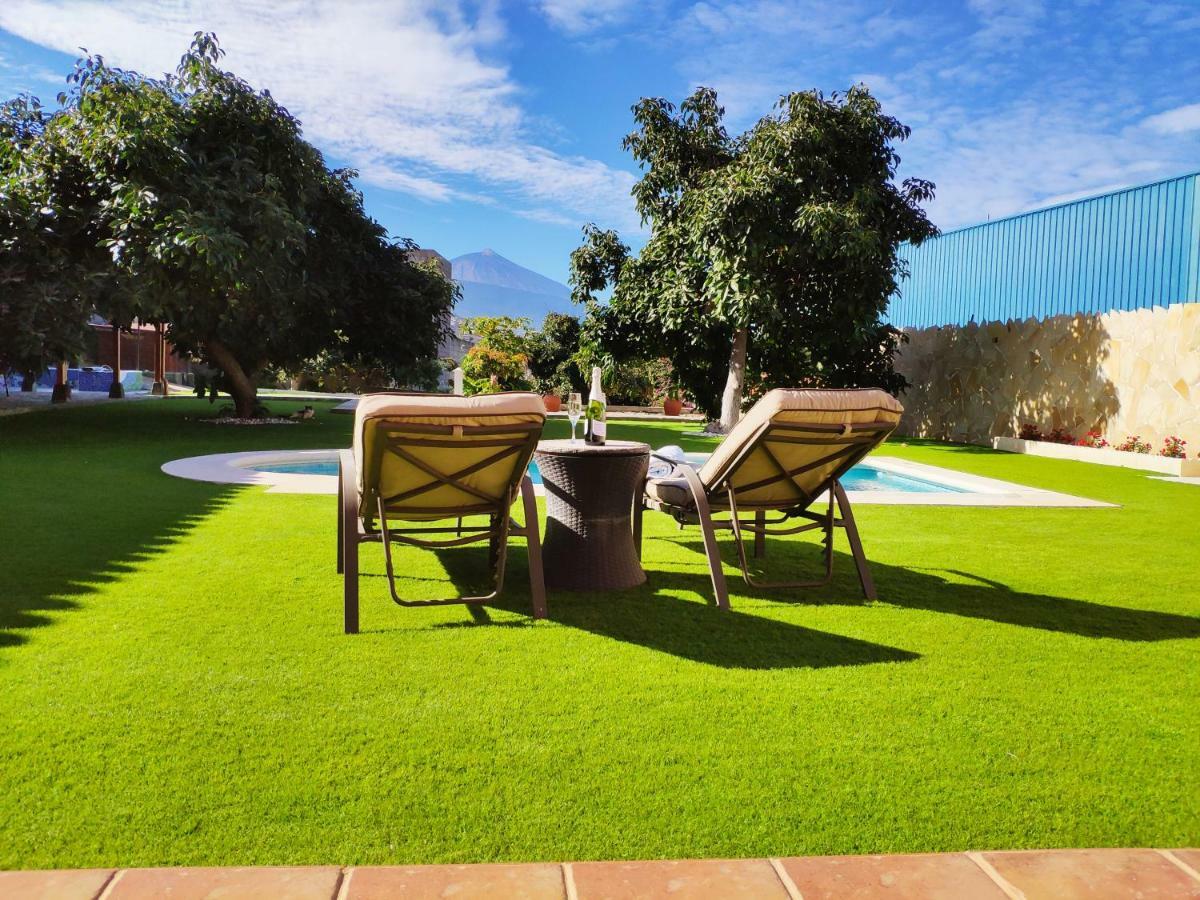 Villas Norte Piscina privada climatizada La Victoria de Acentejo Esterno foto