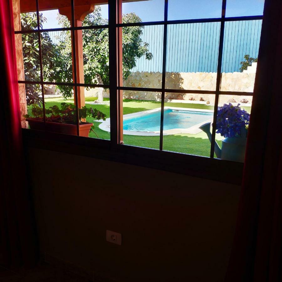 Villas Norte Piscina privada climatizada La Victoria de Acentejo Esterno foto