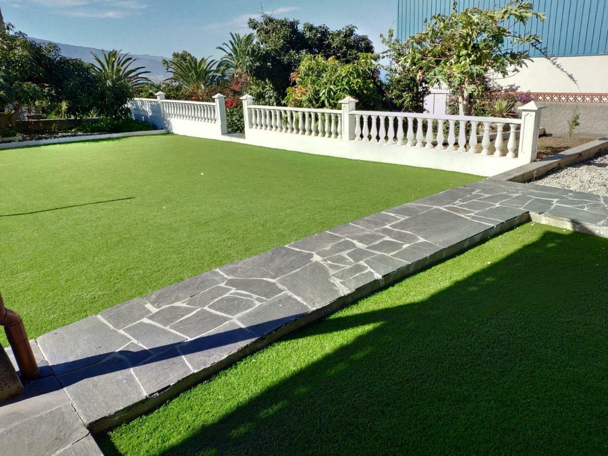 Villas Norte Piscina privada climatizada La Victoria de Acentejo Esterno foto