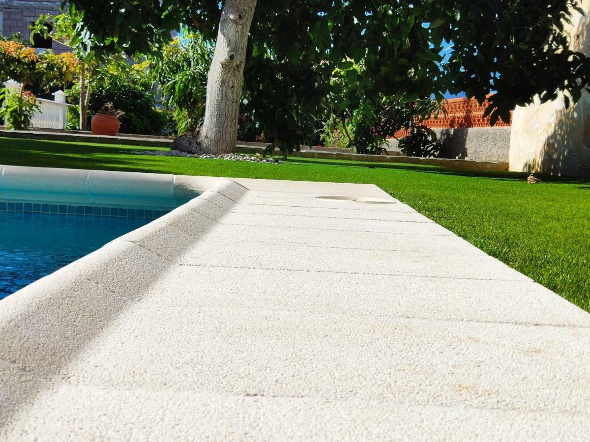 Villas Norte Piscina privada climatizada La Victoria de Acentejo Esterno foto