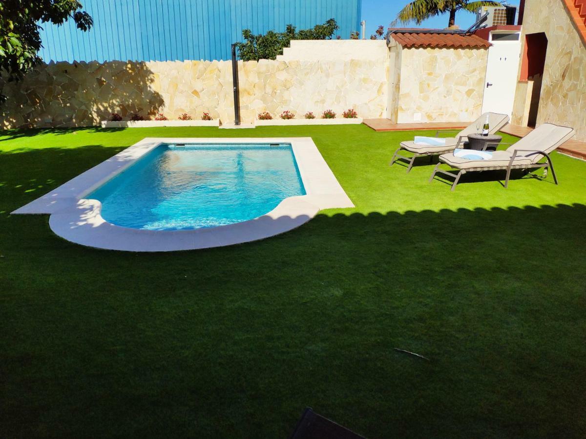 Villas Norte Piscina privada climatizada La Victoria de Acentejo Esterno foto
